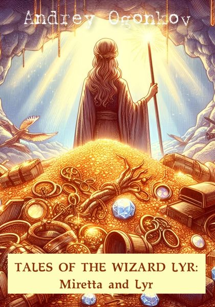 Обложка книги  «Tales of the Wizard Lyr: Miretta and Lyr (First Story)»