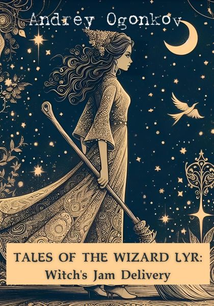 Обложка книги  «Tales of the Wizard Lyr: Witch's Jam Delivery»