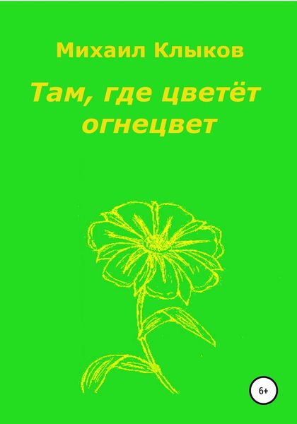 Обложка книги  «Там, где цветёт огнецвет»