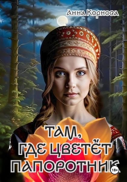 Обложка книги  «Там, где цветёт папоротник»