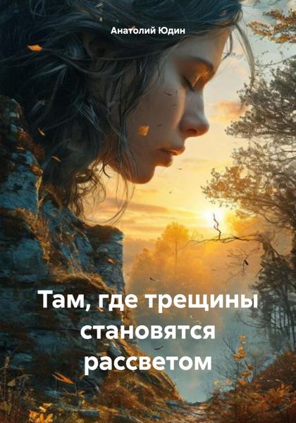 Обложка книги  «Там, где трещины становятся рассветом»