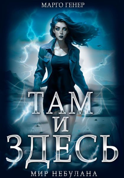 Обложка книги  «Там и Здесь. Мир Небулана»