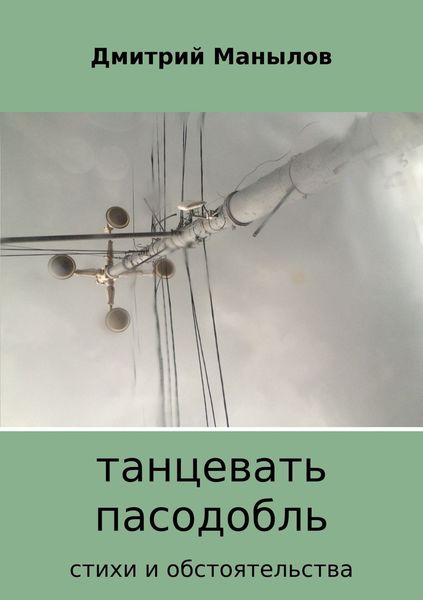 Обложка книги  «Танцевать пасодобль. Сборник стихов»