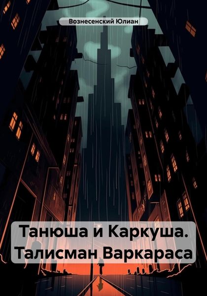 Обложка книги  «Танюша и Каркуша. Талисман Варкараса»