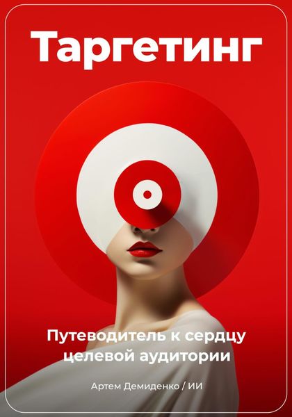 Обложка книги  «Таргетинг: Путеводитель к сердцу целевой аудитории»
