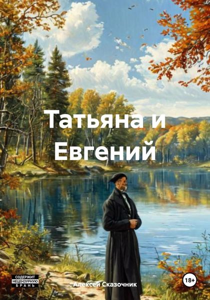Обложка книги  «Татьяна и Евгений»