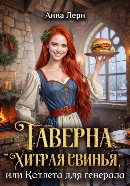 Обложка книги  «Таверна «Хитрая свинья», или Котлета для генерала»