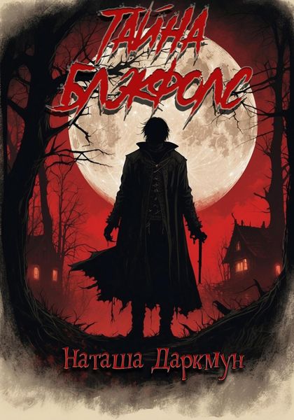 Обложка книги  «Тайна Блэкфолс»