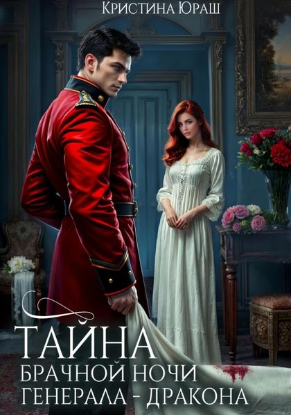 Обложка книги  «Тайна брачной ночи генерала-дракона»