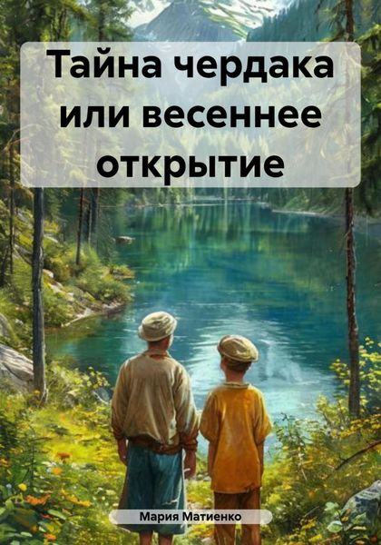Обложка книги  «Тайна чердака, или весеннее открытие»