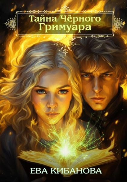 Обложка книги  «Тайна Чёрного Гримуара»