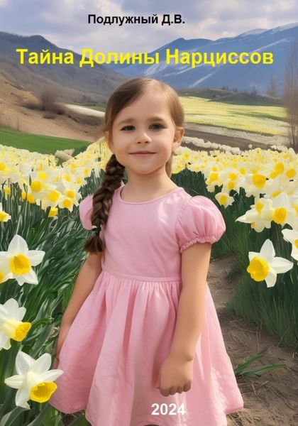 Обложка книги  «Тайна Долины Нарциссов»