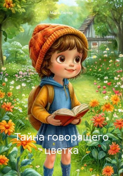 Обложка книги  «Тайна говорящего цветка»