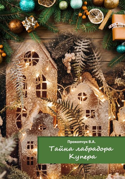 Обложка книги  «Тайна лабрадора Купера»
