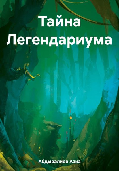 Обложка книги  «Тайна Легендариума»