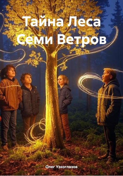 Обложка книги  «Тайна Леса Семи Ветров»