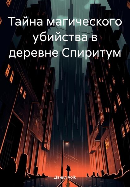 Обложка книги  «Тайна магических убийств в Спиритуме»