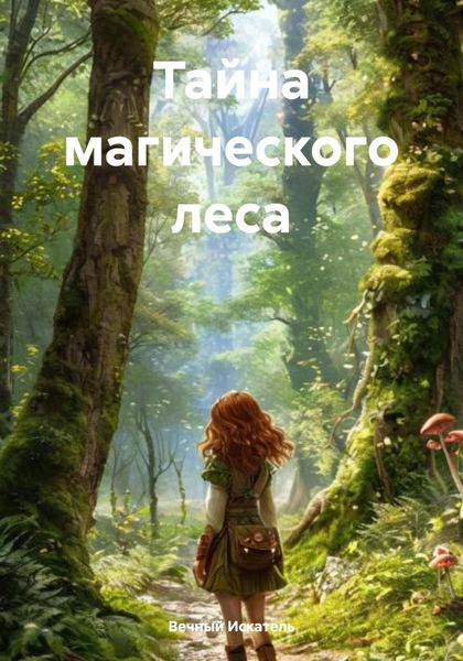 Обложка книги  «Тайна магического леса»