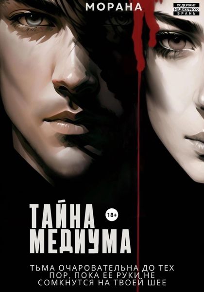 Обложка книги  «Тайна медиума»