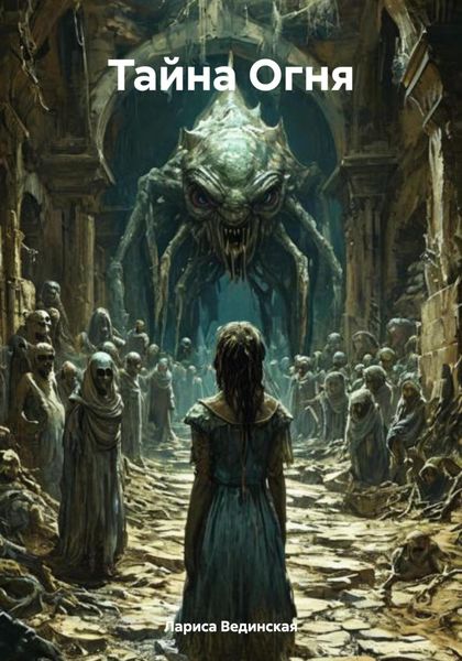 Обложка книги  «Тайна Огня»