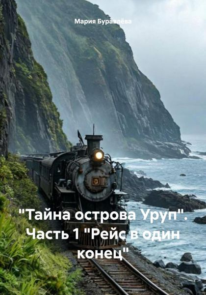 Обложка книги  ««Тайна острова Уруп». Часть 1 «Рейс в один конец»»