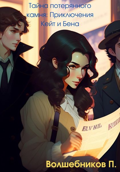 Обложка книги  «Тайна потерянного камня: Приключения Кейт и Бена»