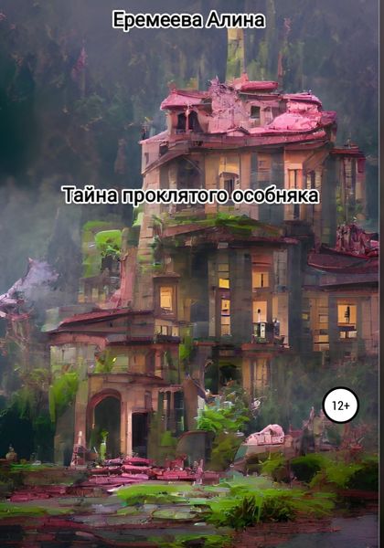 Обложка книги  «Тайна проклятого особняка»
