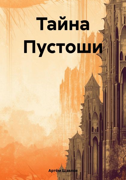 Обложка книги «Тайна Пустоши»