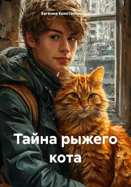 Обложка книги  «Тайна рыжего кота»