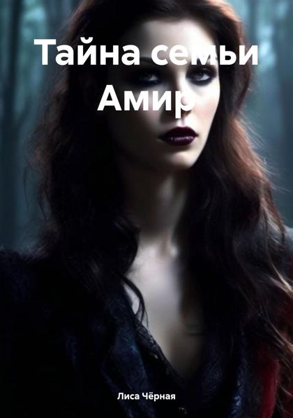 Обложка книги  «Тайна семьи Амир»