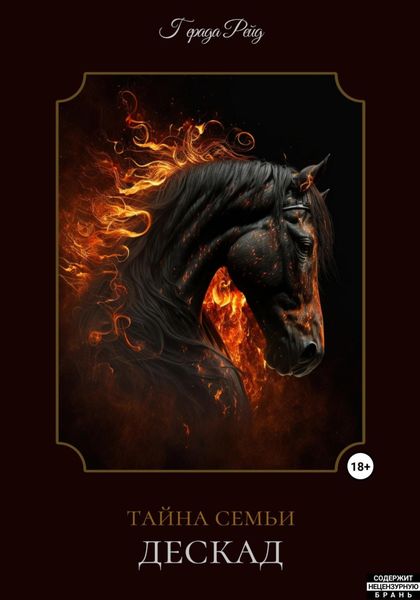 Обложка книги  «Тайна семьи Дескад»