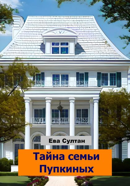 Обложка книги  «Тайна семьи Пупкиных»