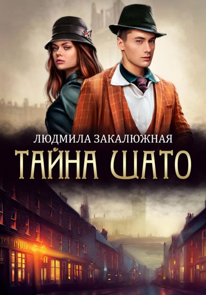 Обложка книги  «Тайна Шато»