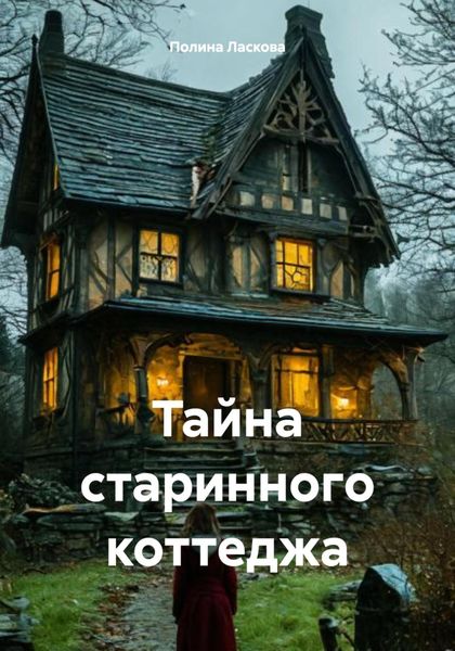 Обложка книги  «Тайна старинного коттеджа»