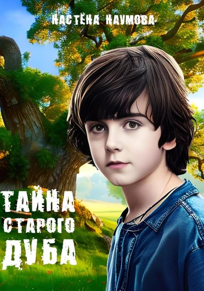 Обложка книги  «Тайна старого дуба»