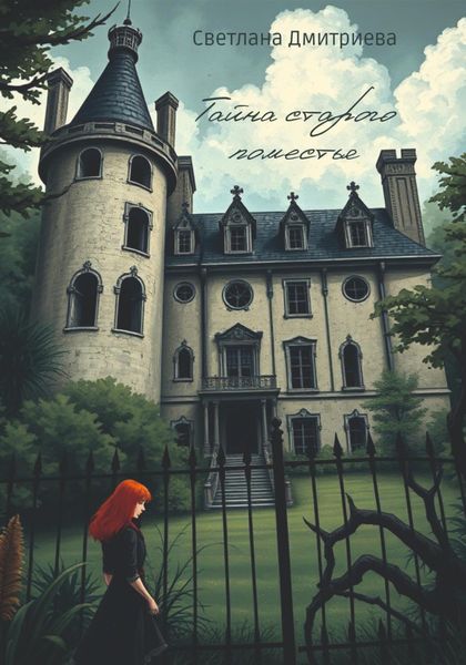 Обложка книги  «Тайна старого поместья»