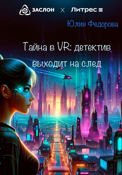 Обложка книги  «Тайна в VR: Детектив выходит на след»