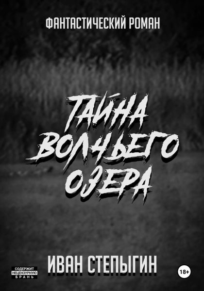 Обложка книги  «Тайна Волчьего озера»