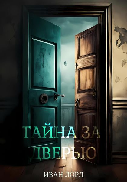 Обложка книги  «Тайна за дверью»