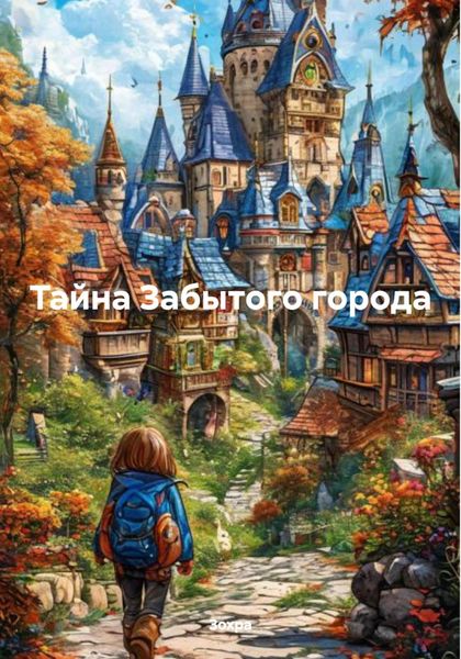 Обложка книги  «Тайна Забытого города»