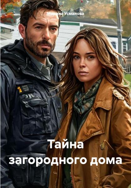 Обложка книги  «Тайна загородного дома»