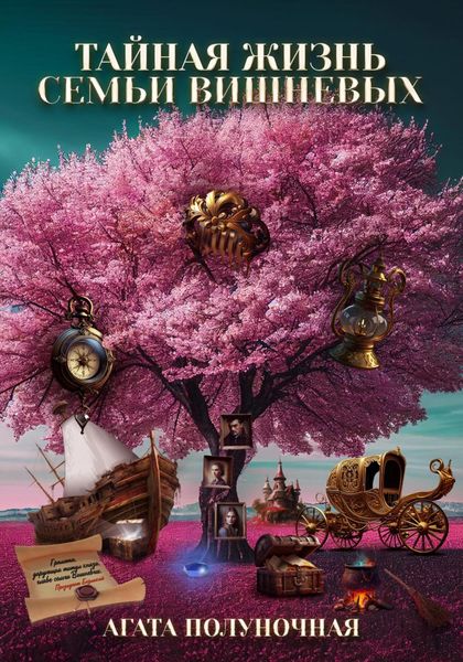 Обложка книги  «Тайная жизнь семьи Вишневых»