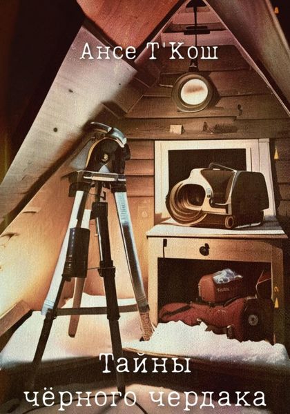 Обложка книги  «Тайны чёрного чердака»