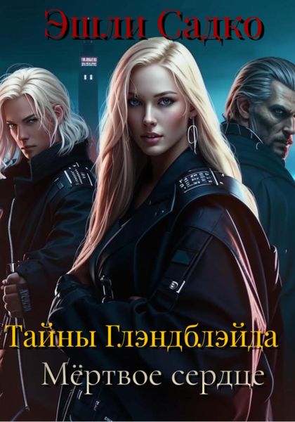 Обложка книги  «Тайны Глэнблэйда. Мёртвое сердце»