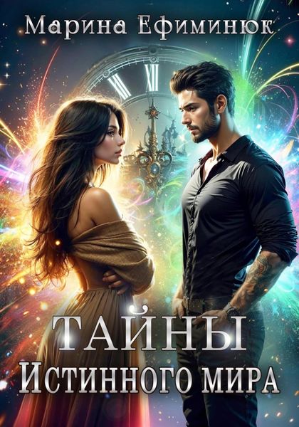 Обложка книги  «Тайны Истинного мира»