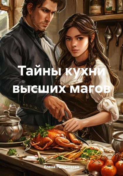 Обложка книги  «Тайны кухни высших магов»