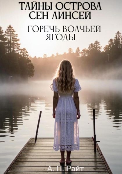 Обложка книги  «Тайны острова Сен Линсей. Горечь волчьей ягоды»