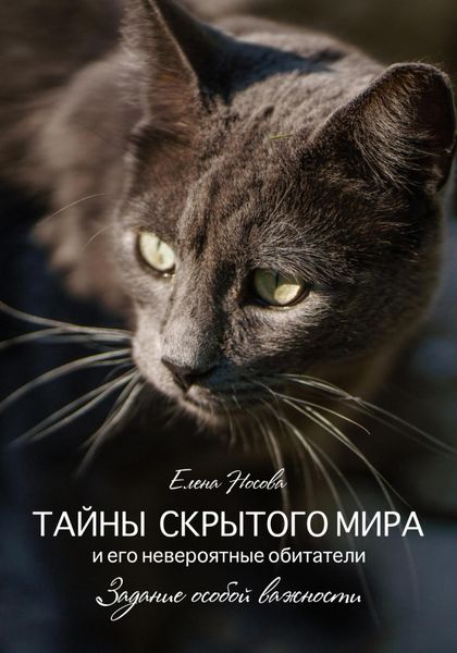 Обложка книги  «Тайны скрытого мира и его невероятные обитатели. Задание особой важности»