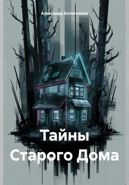 Обложка книги  «Тайны Старого Дома»
