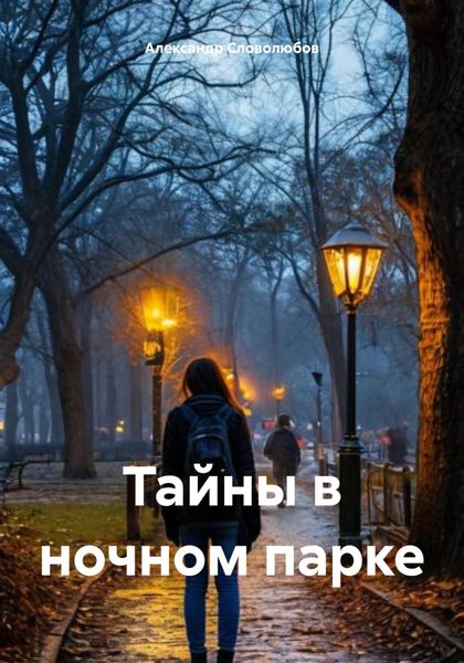 Обложка книги  «Тайны в ночном парке»